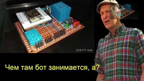 Телеграм бот для FlProg версии 3.1 в виде шаблона для собственного старта.