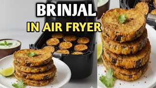 I Tried the Crispy Masala Baingan Fry Recipe/ The Best Crispy Masala Baingan Fry/Air Fryer Recipes