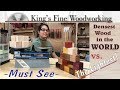 72 - Densest Wood in the WORLD vs the Lightest! Exotic wood Showdown MUST SEE