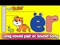 R- Controlled Vowel ER Sound Song l Phonics for English Education