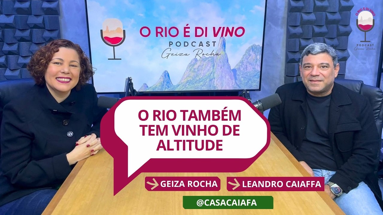 Casa Caiafa: o vinho de altitude que nasce nos Três Picos, em Nova Friburgo