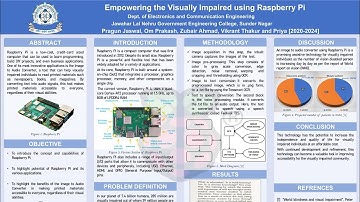 Empowering the Visually Impaired using Raspberry Pi