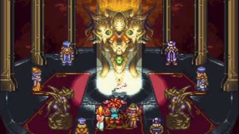 Chrono Trigger Playthrough Chapter 15 Part 2/2 The Zeal Palace