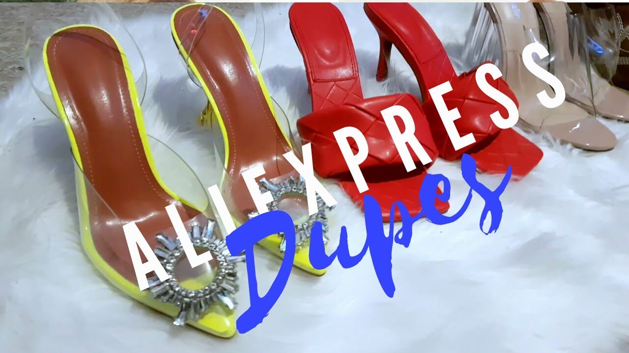 HUGE ALIEXPRESS UNBOXING SHOES TRY ON HAUL FALL SHOES COLLECTION | DESIGNER INSPIRED DUPES
