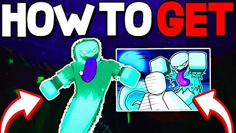 How To GET POLTERGEIST GLOVE in SLAP BATTLES! (Halloween Update) Roblox