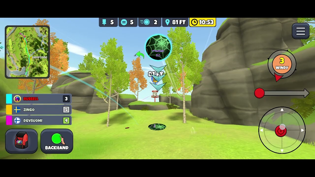 Disc Golf Valley - Unranked Multi-Player vs Russell, Zingo, and DGVSuomi !