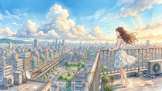 Bright Groove Music for Positive Work Energy
