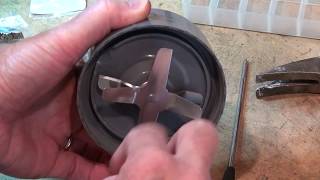 : NutriBullet Extractor Blade Bearing Replacement Tutorial