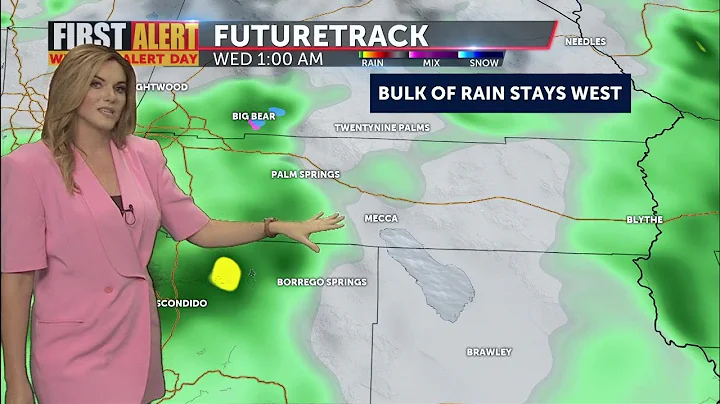 First Alert Weather with Haley Clawson - Tuesday 5PM, December 27, 2022