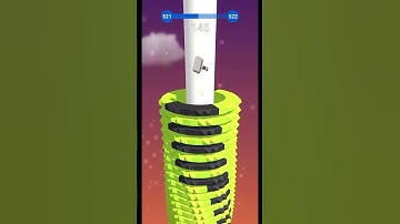 Amazing Stackball Crush 3d #stackball #supermamos #video #funnyshorts