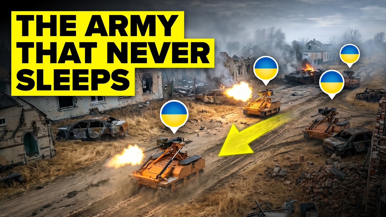 Something Is About to Win Ukraine the War… And It's NOT Human