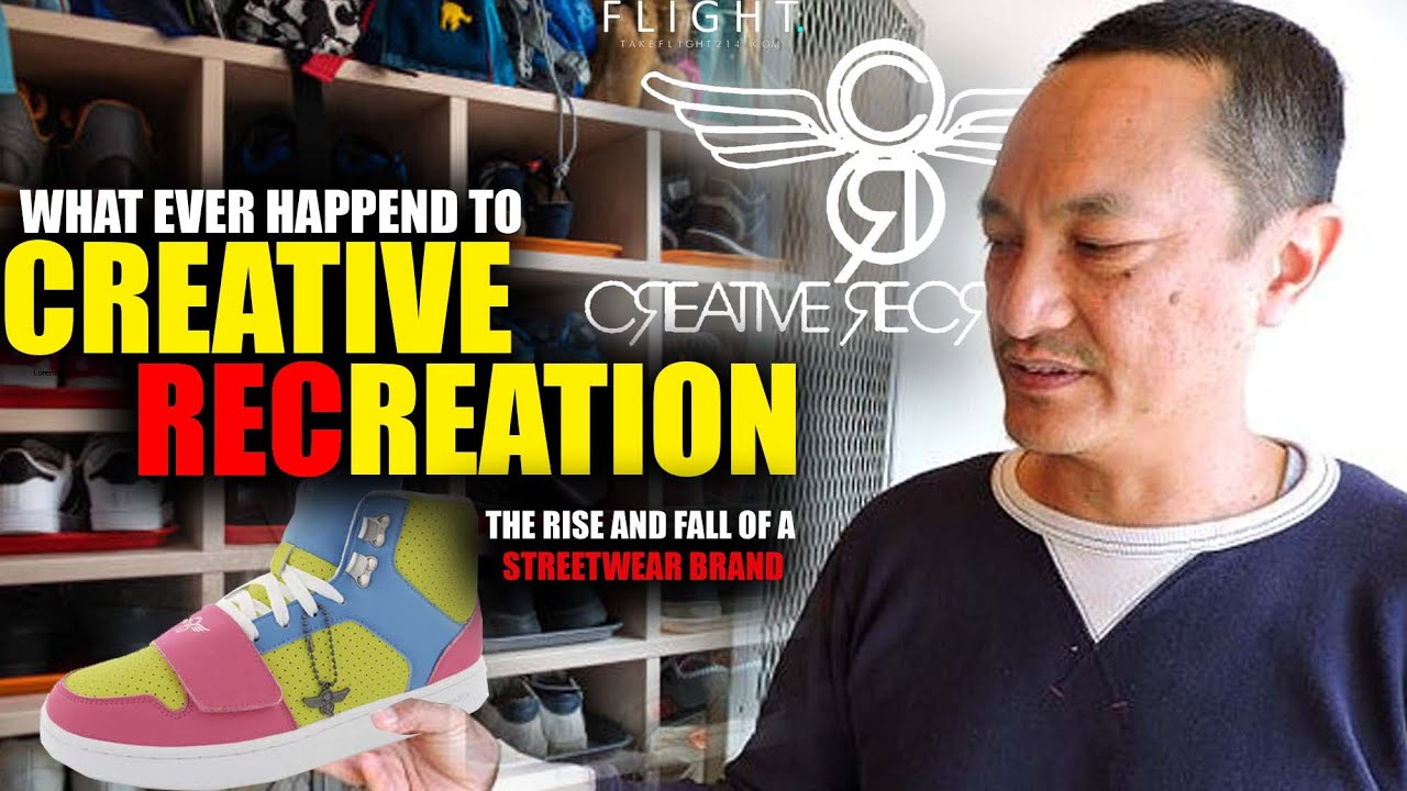 What Happened To Creative Recreation Sneakers : The Rise And Fall Of A  Streetwear Brand - YouTube