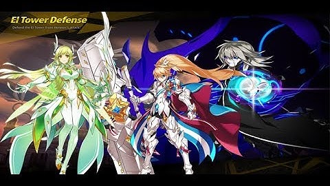 [Void Elsword] Comet Crusader/DayBreaker 11-5 Duo Play w/ queue buff