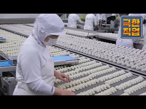 극한직업 - Extreme JOB_김이 모락모락, 만두와 찐빵_#001