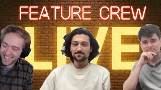 AI News and Live build | Feature Crew Live 3/20 screenshot 4