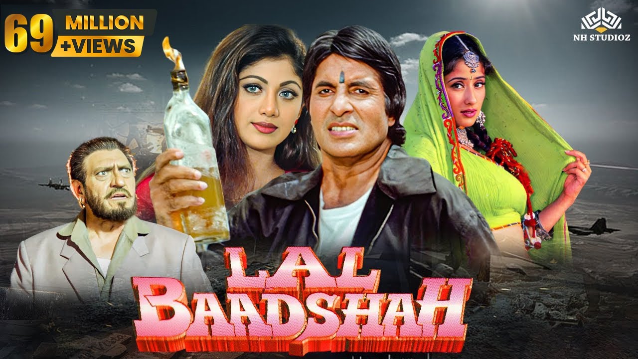 Lal Baadshah | Bollywood Hindi Full Movie | Amitabh Bachchan, Manisha Koirala, Shilpa Shetty