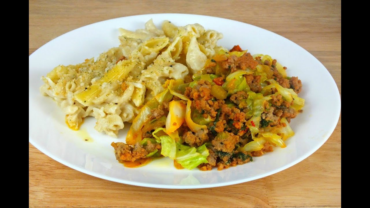HOW TO COOK CABBAGE WITH GROUND TURKEY - YouTube