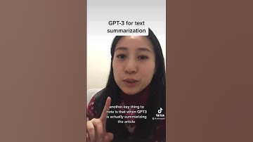 Using GPT-3 for text summarization #b2bsaas #productmanagers