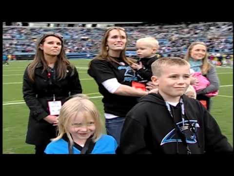 Soldier Surprises Family at Panthers Game