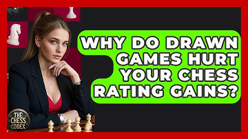 Why Do Drawn Games Hurt Your Chess Rating Gains? - The Chess Codex