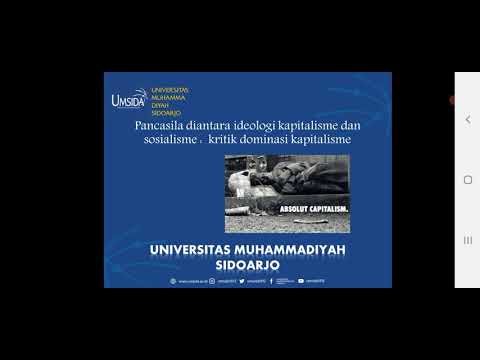 Pancasila diantara Kapitalisme dan Sosialisme