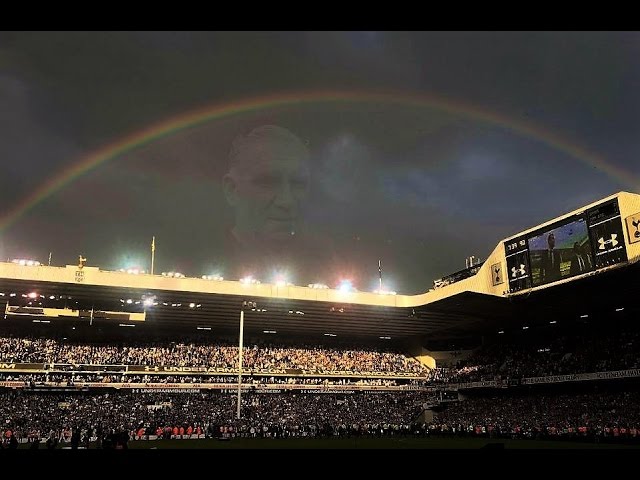 White Hart Lane final game Tottenham vs Manchester United: Spurs