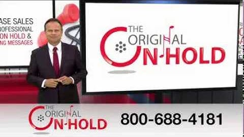 Creative On Hold Messages - The Original On Hold Inc