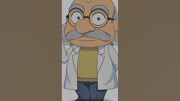 Tiến sĩ Agasa - Conan thám tử lừng danh|MO