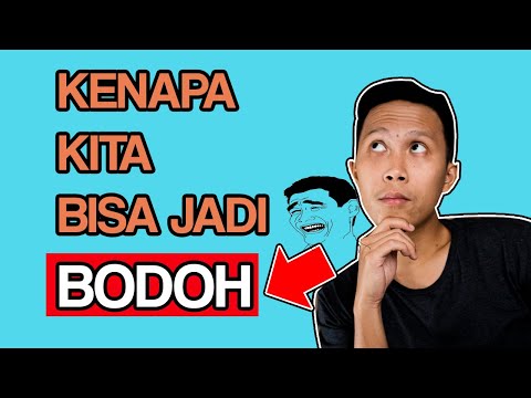 CIRI-CIRI ORANG BODOH - APAKAH ADA DI KAMU? | MUDACUMASEKALI