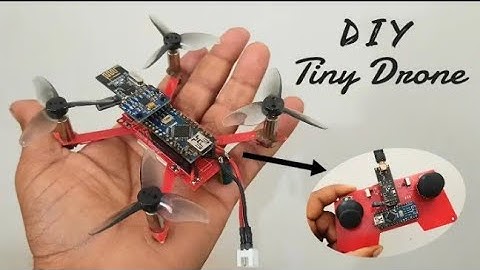 DIY Tiny Drone With Arduino Nano | How To Make A Drone | Drone Project