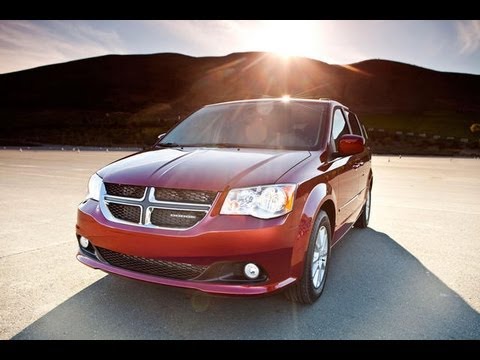 2012 Dodge Grand Caravan 0-60 MPH Drive and Review