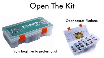 Elegoo 37-in-1 Sensor Kit for AI & IoT