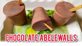 Ghanaian chocolate ice cream/Abelewalls
