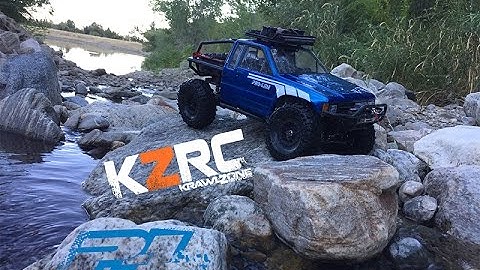 Proline Racing Toyota Hilux SR5 SCX10