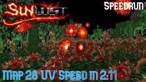 Sunlust Map 28 UV-Speed in 2m11s