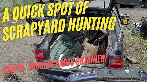 A quick bit of scrappy hunting! Project parts from a Corsa B and we