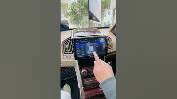 Mahindra Xuv-500(2015-2020)Android Stereo With Canbus Setting all Functions working