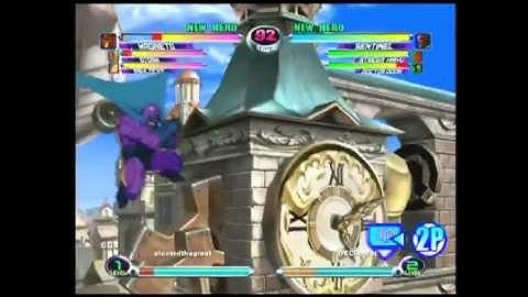 Mvc2 Azut (Sent,Strider,Doom) vs alucardthegrat (SANTHRAX,MSP,ROW) 2.18.12 p1 & 2.qt