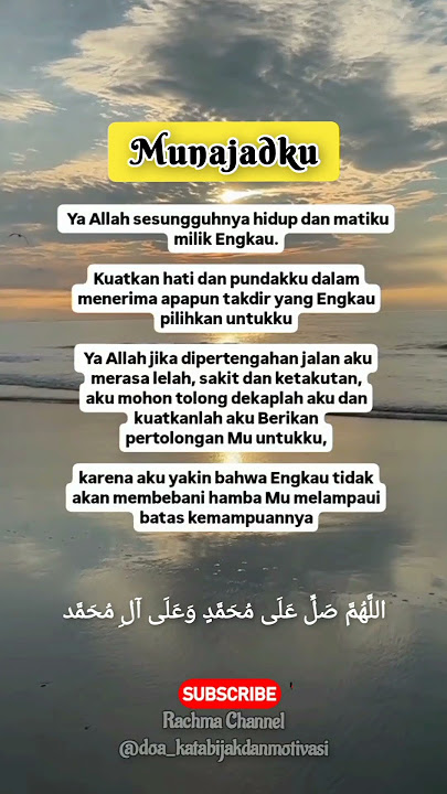 Munajadku #shorts #doa  #nasehatkehidupan #quotes #inspirasi #katabijak #motivation