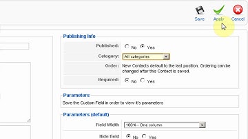 CE - Radiobox Custom Field