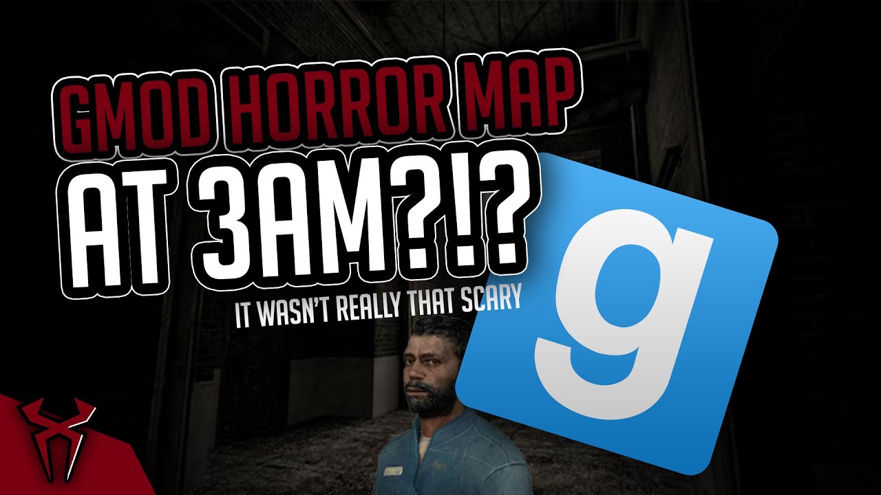 Playing a Gmod Horror Map at 3am because we got mad solid balls (Garry's Mod)