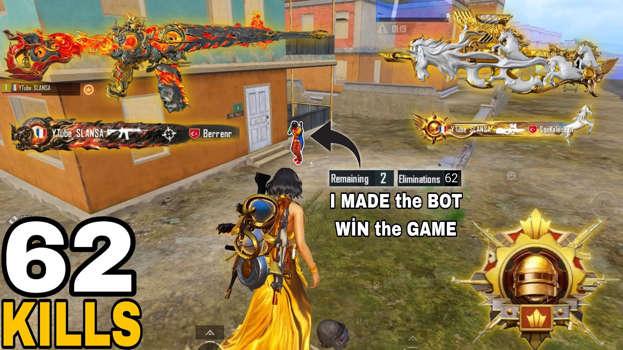 🔥I LET the BOT WİN in the CONQUEROR LEAGUE🥶 SAMSUNG,A7,A8,J5,J6,J7,J2,J3,XS