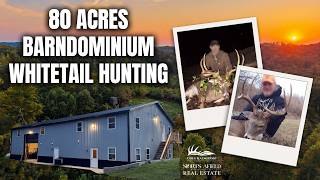 80 Acres, 2 Homes & a Complete Whitetail Hunting Setup | Southern Ohio