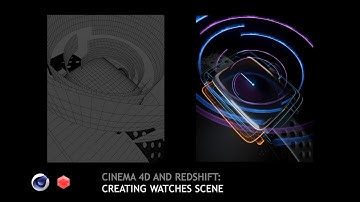 [PREVIEW] Cinema 4D - Watches Scene