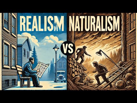 Realism vs Naturalism
