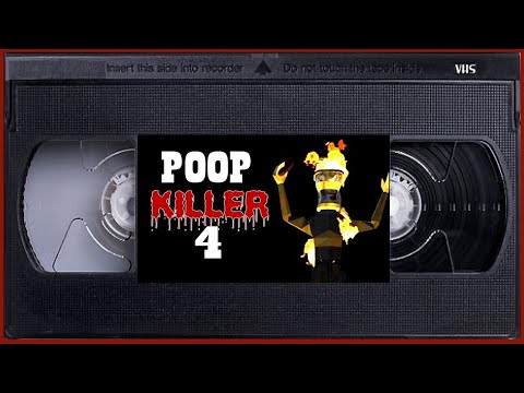 POOP KILLER 4 - IV - All Endings & Complete Walkthrough - 616 Games - Slasher Survival Horror Game