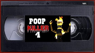 POOP KILLER 4 - IV - All Endings \& Complete Walkthrough - 616 Games - Slasher Survival Horror Game