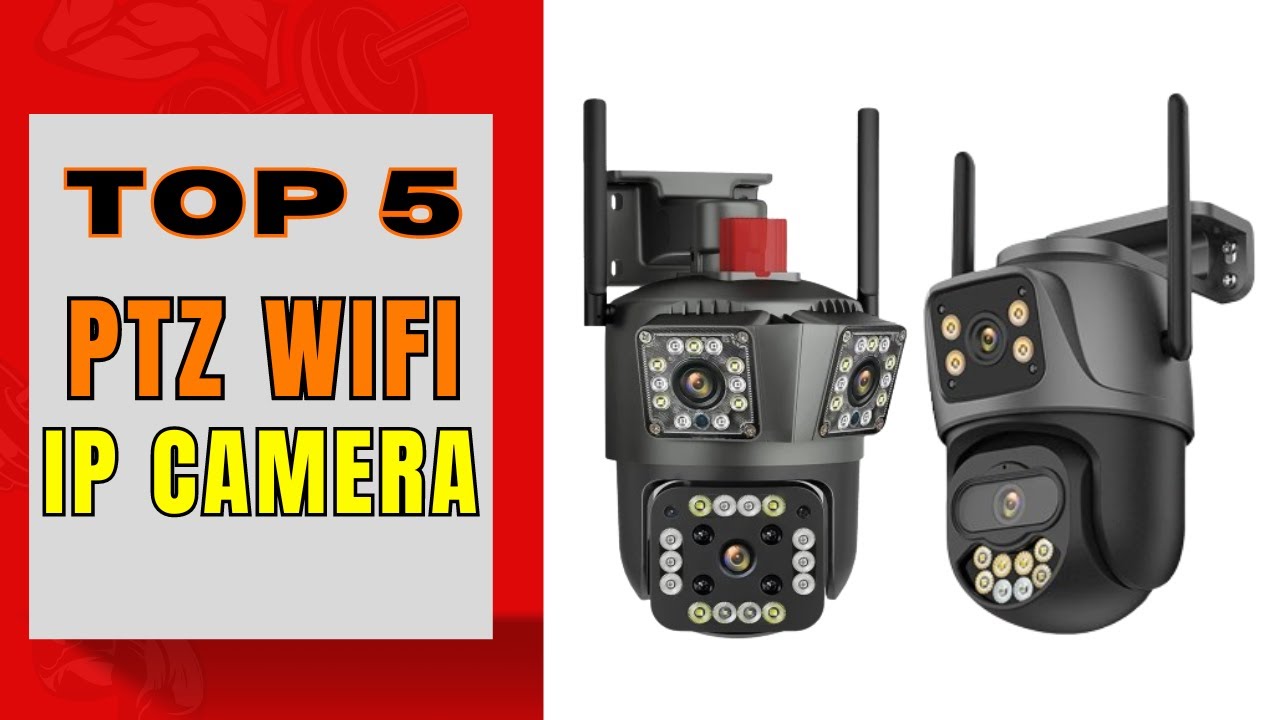 Top 5 PTZ WIFI IP Camera 2024 | Top 5 : Best PTZ Wi-Fi IP Camera ...