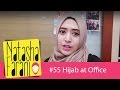 #55 Hijab Tutorial - Natasha Farani at Office ​​​| How to Beauty