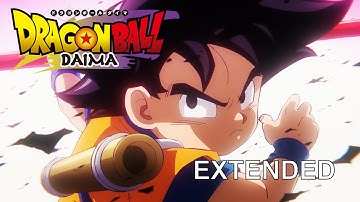 Dragon Ball Daima & Zedd ft. C&K - Jaka Jaan (Opening Extended Version)